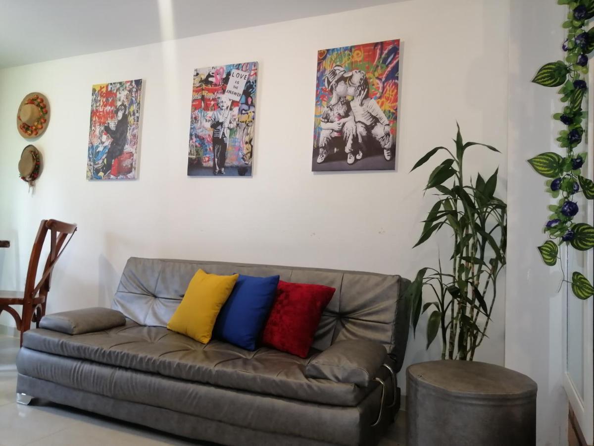 Coffee Flores Gabriel Apartment Salento Exterior photo