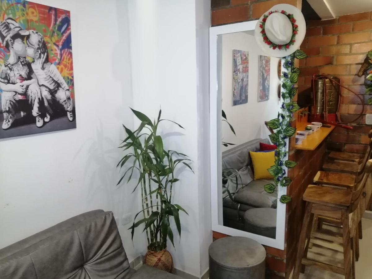Coffee Flores Gabriel Apartment Salento Exterior photo